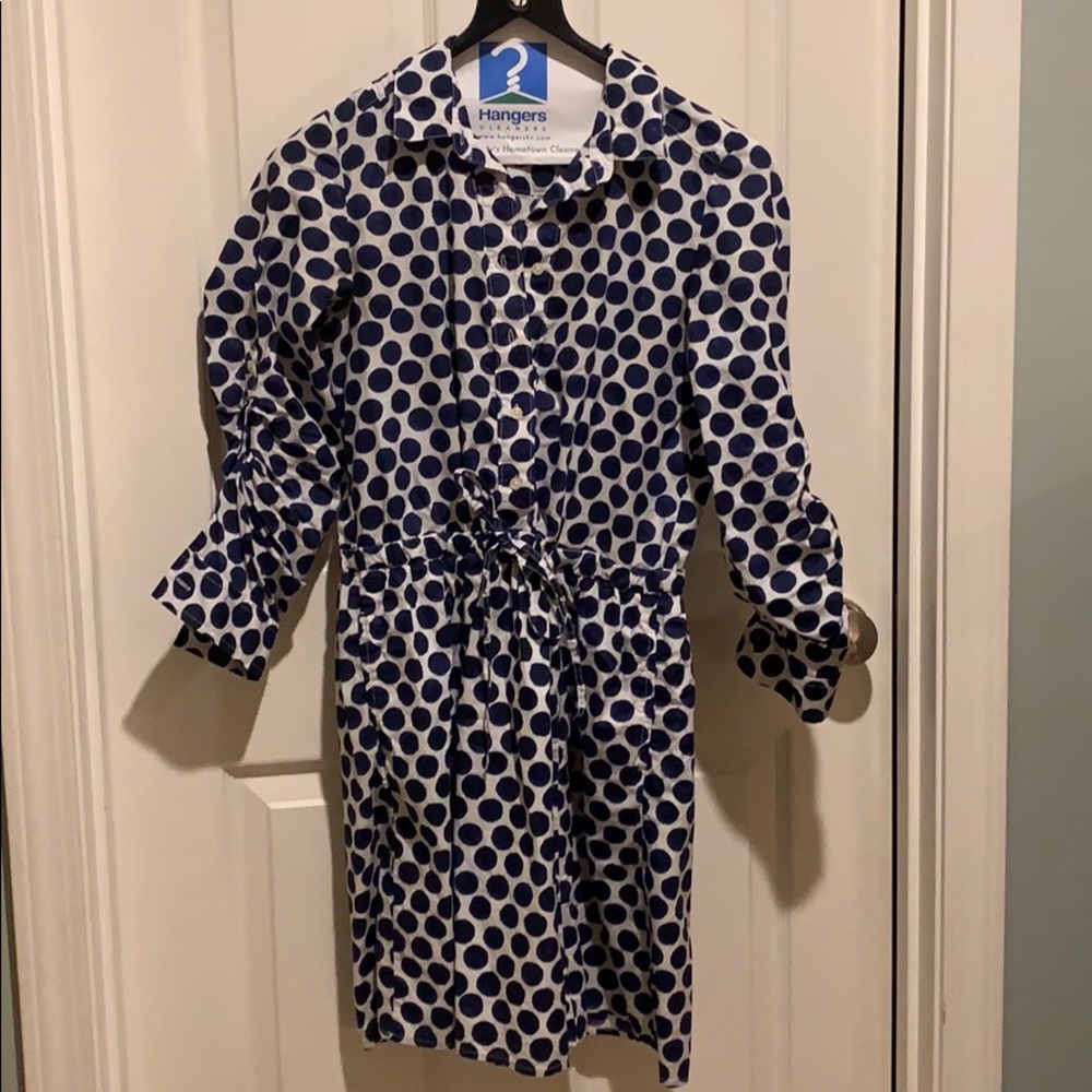 Polka dot dress